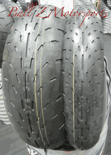 Shinko 003A Hook Up Drag Radial 190/50/17 Rear & Stealth 120/70/17 Front  Tires