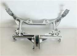 08-20 Hayabusa Chrome Stock OEM Front Upper Fairing Stay Bracket 94510-15H01