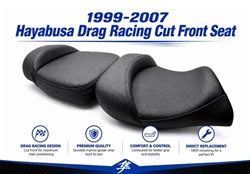 Custom Hayabusa Front (Drag Racing) And Rear Passenger Seat