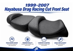 Custom Hayabusa Front (Drag Racing) And Rear Passenger Seat