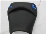 "New Image" Custom Hayabusa Loglow Blue LED Driver Seat
