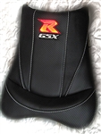 "New Image" Custom GSXR 600/750/1000 Red Loglow Carbon Fiber Front Seat