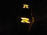 "New Image" Custom GSXR 600/750/1000 Yellow Loglow Front Seat