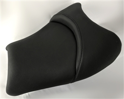 Hayabusa Custom Shaped & Covered Black Vision Front Seat