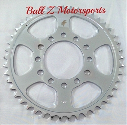 Chrome Steel 45 th tooth Rear Sprocket for Performance Machine Wheels