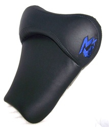 "New Image" Black & Blue GSXR 600/750/1000 Custom Shaped & Covered Front Seat