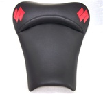 "New Image" Black & Red GSXR 600/750/1000 Custom Shaped & Covered Front Seat