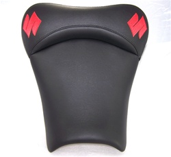 "New Image" Black & Red GSXR 600/750/1000 Custom Shaped & Covered Front Seat