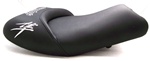 "New Image" Hayabusa Custom Shaped & Covered Front Seat w/Chrome Embroidering