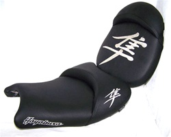 Hayabusa Front & Rear Seats w/Chrome Embroidering