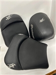 Custom Hayabusa Front /Rear Seats W/Cowl Cover & Chrome Embroidery