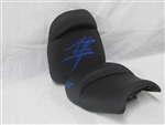 Custom Hayabusa Black/Blue Front & Rear Seats