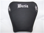 "New Image" Hayabusa Custom Dished & Covered Front Seat w/Chrome Embroidering