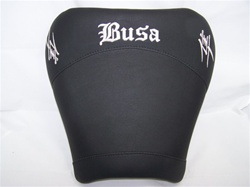 "New Image" Hayabusa Custom Dished & Covered Front Seat w/Chrome Embroidering