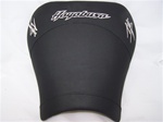 "New Image" Custom Covered & Embroidered Hayabusa Driver Gel Seat