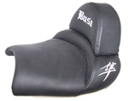 "New Image" Custom Hayabusa Front Seat w/Chrome Embroidering & Zippered Removable Hump Pad