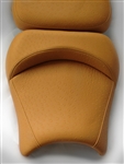 "New Image" Custom Peanut Ostrich Hayabusa Front Seat