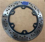 2008-2020 Gen 2 Suzuki Hayabusa OEM Stock Rear Brake Disc Rotor 5.4mm+