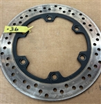 2008-2020 Gen 2 Suzuki Hayabusa OEM Stock Rear Brake Disc Rotor 5.4mm+