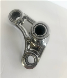 08-20 Hayabusa Chrome Stock OEM Rear Suspension Shock Knuckle With Bearings