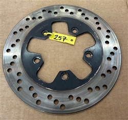 1999-2007 Hayabusa Rear Disc Brake Rotor 4.7mm+ Katana Bandit TL1000 69211-21E00