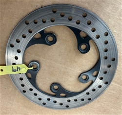 2008-2010 Suzuki GSXR 600 750 Stock OEM Rear Disc Brake Rotor 4.9mm+ 3238 Miles