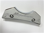 Hayabusa Custom Engraved Front Center Tank Pad Frame Cover w/Smooth Edges