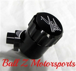 ALL THINGS CHROME Kanji Engraved Black Brake Hanger For Suzuki Hayabusa 1999-2007