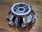ZX-14 Custom Billet Chrome See Through Wicked Stator Cover